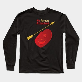 No Arrows Attached Long Sleeve T-Shirt